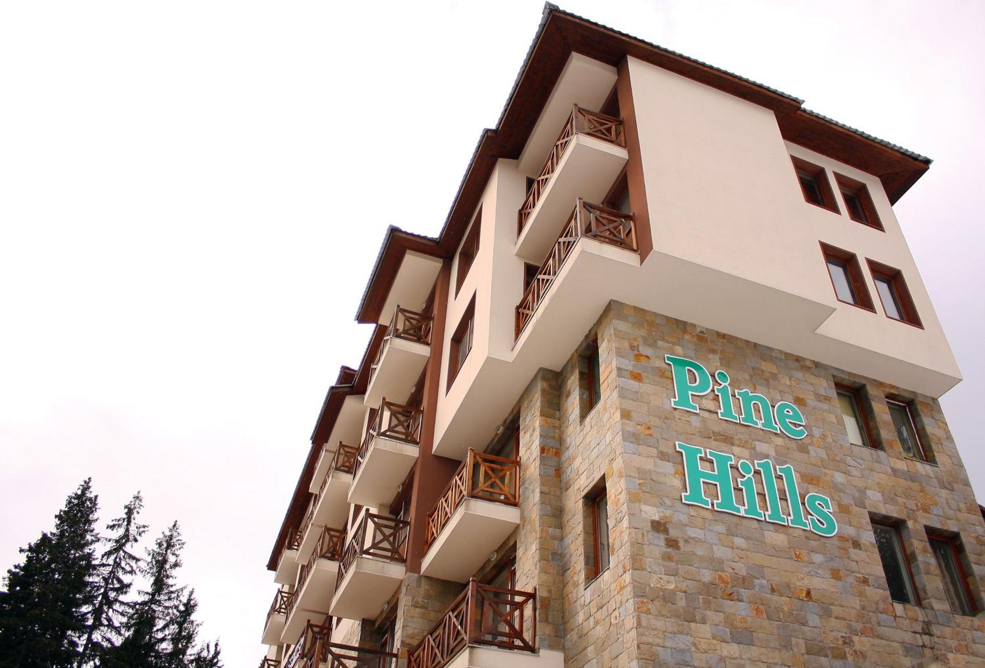 Aparthotel Pine Hills ปอมโปโรโว ภายนอก รูปภาพ